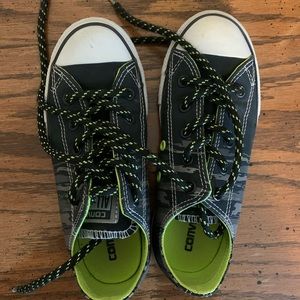 EUC Boys Converse size 1